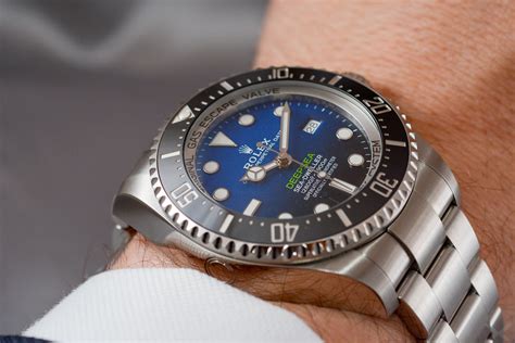 rolex deepsea blue 2018 for sale|rolex deepsea blue price.